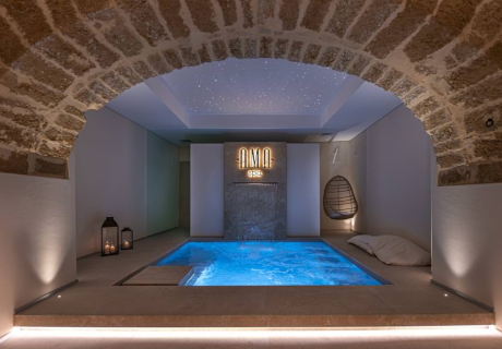 Offerta a Castellammare del Golfo: Percorso Benessere 90 minuti in AMA SPA